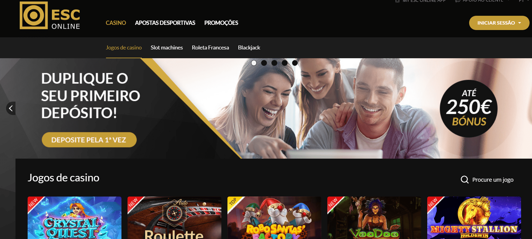 esc online casino